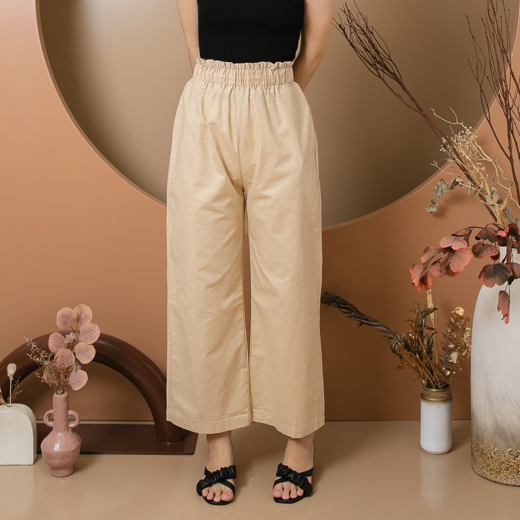 V334 Kelsie Pants - 4 Color &amp; 2 Size