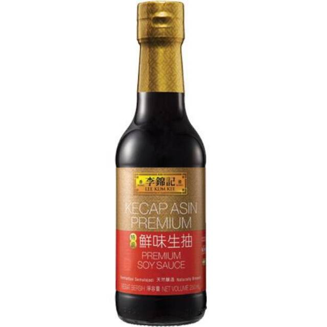 KHAS LEE KUM KEE PREMIUM SOY SAUCE 250 ML ( KECAP ASIN PREMIUM)