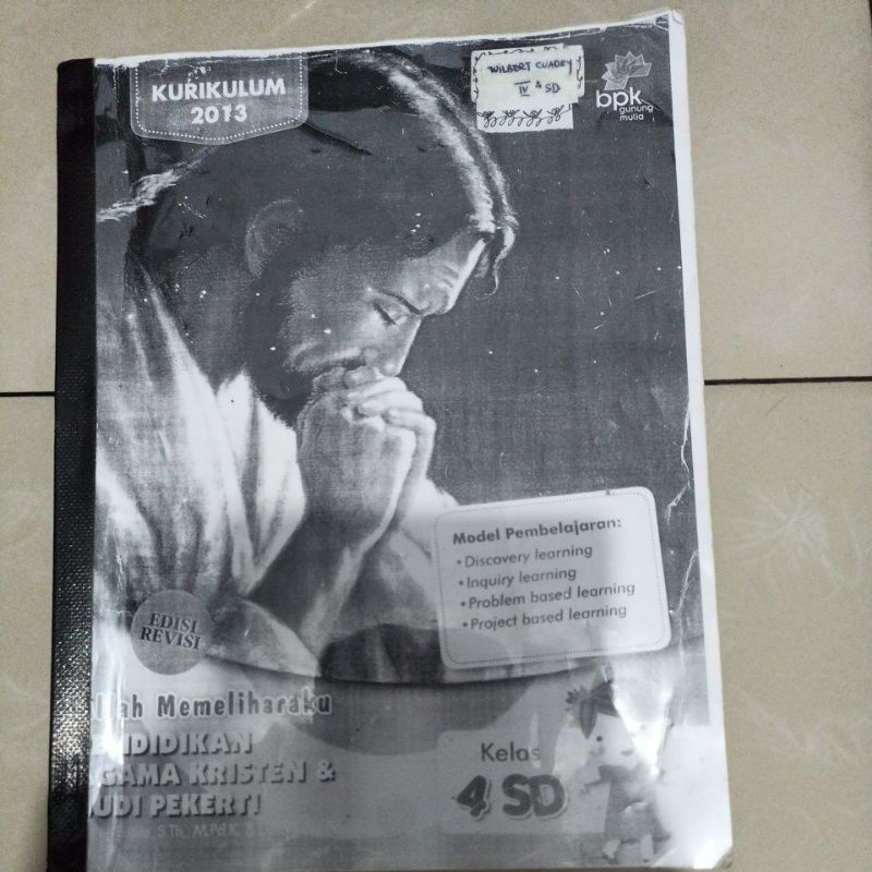Buku Agama Kristen kelas 4 SD