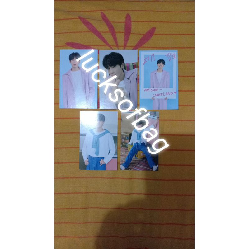 TC CARATLAND 2019 WONWOO SET SEVENTEEN
