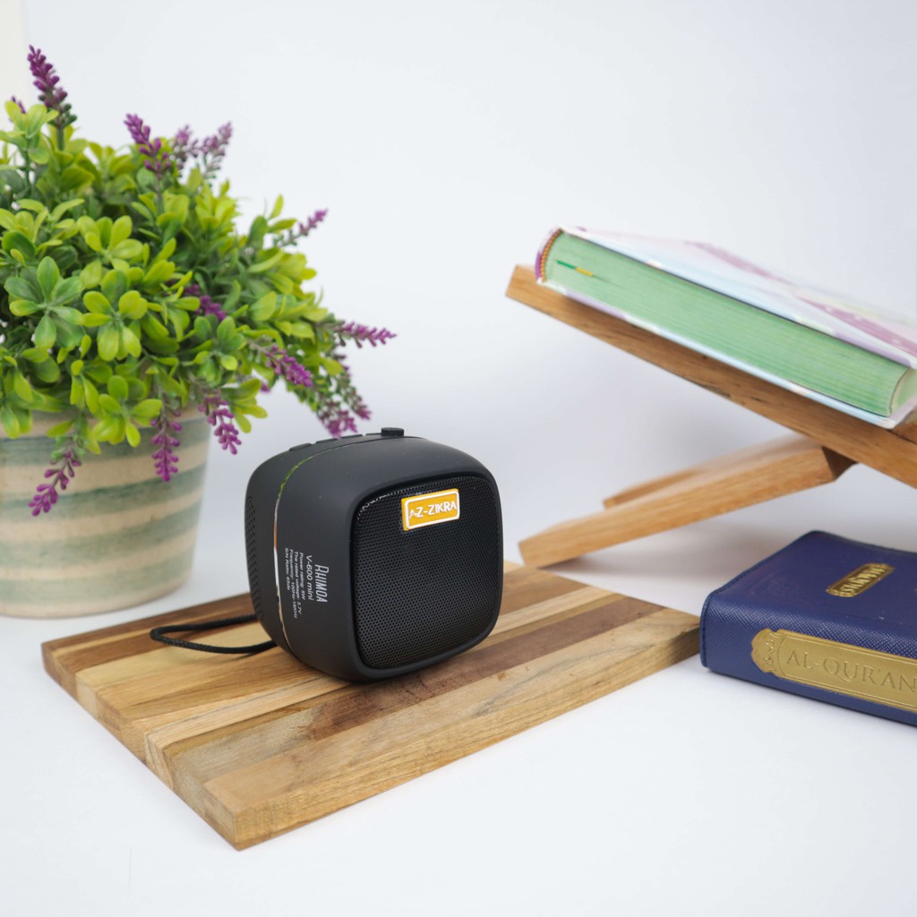 Hafiz Speaker Quran Murottal Anak Azzikra Series GO Warna Hitam