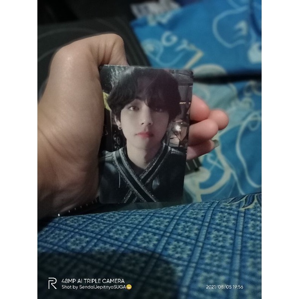 (BISA NEGO)PC TAEHYUNG MOTS ONE PHOTOBOOK CONCEPT ROUTE VERS