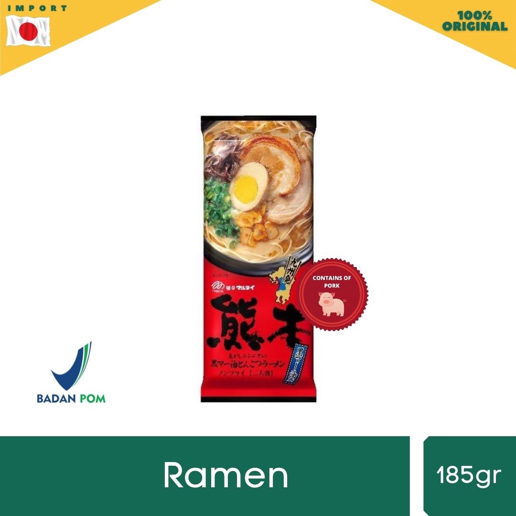 

Marutai Kumamoto Tonkotsu Ramen 185gr