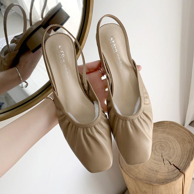 (LOLI-JKT)SP-FD21 NEW SANDAL DEWASA IMPORT HEEL 35-39 SANDAL BERKUALITAS