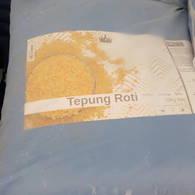 

PROMO TERMURAH TERBAIK Tepung Roti / Panir / Breadcrumps Mix - 1 sak / 10kg
