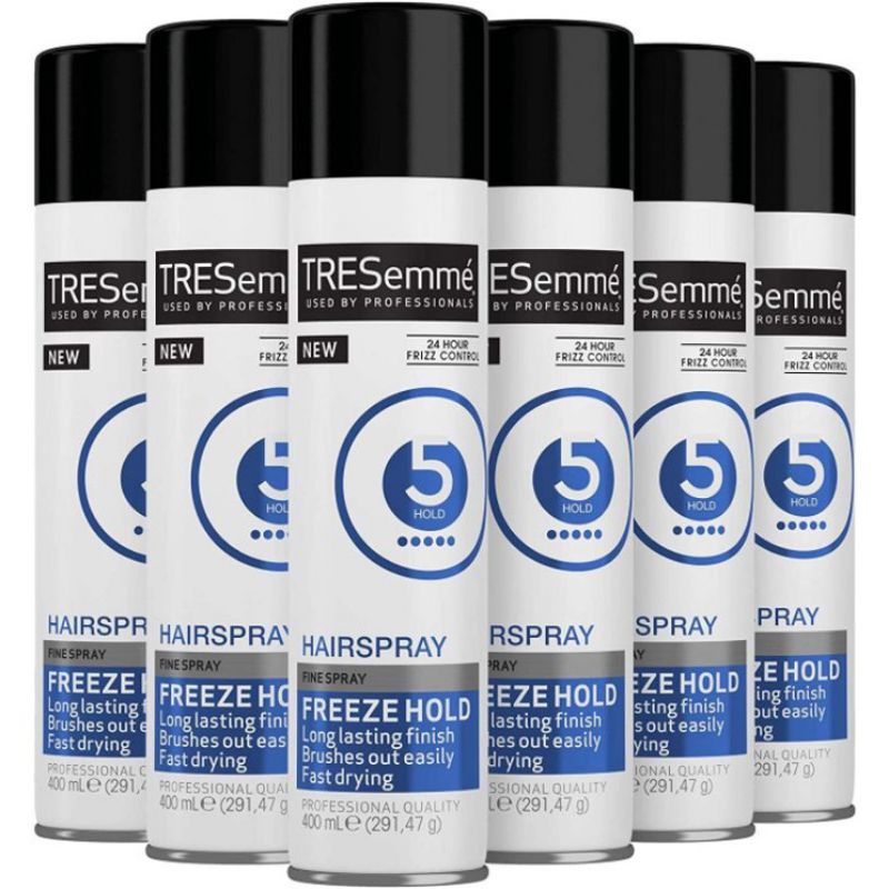 Tresemme HairSpray Freeze Hold 400 ML Hair Spray HairSpray
