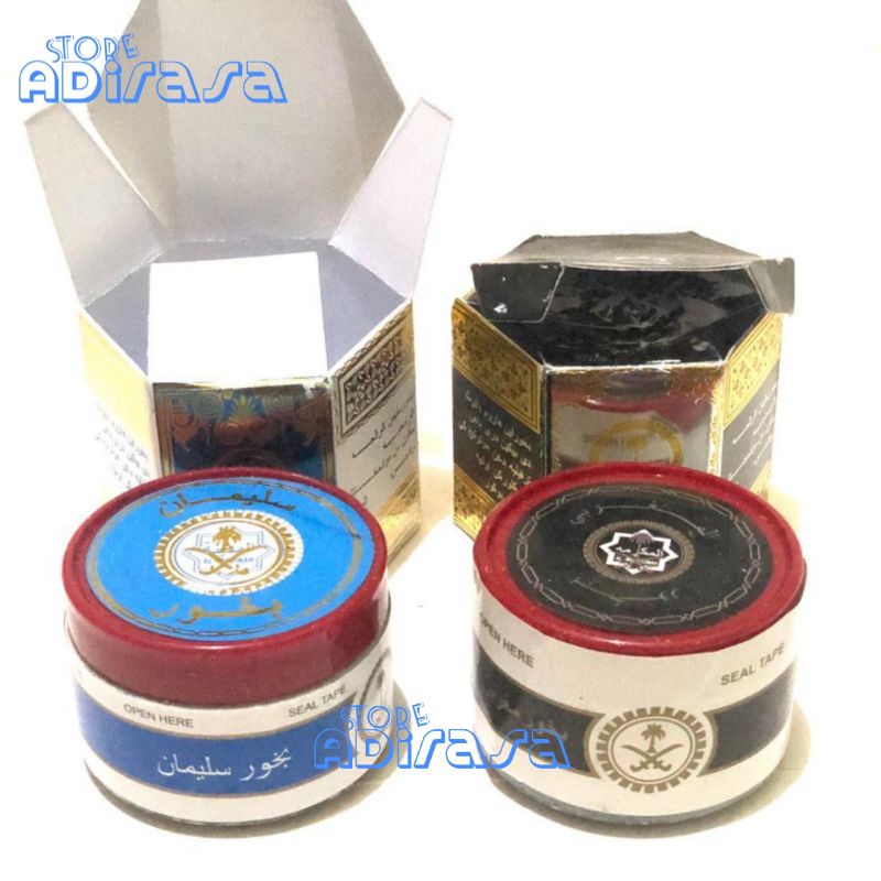 BUHUR MAGRIBI SULAIMAN ASLI SEGI ENAM AL-MUKARROMAH