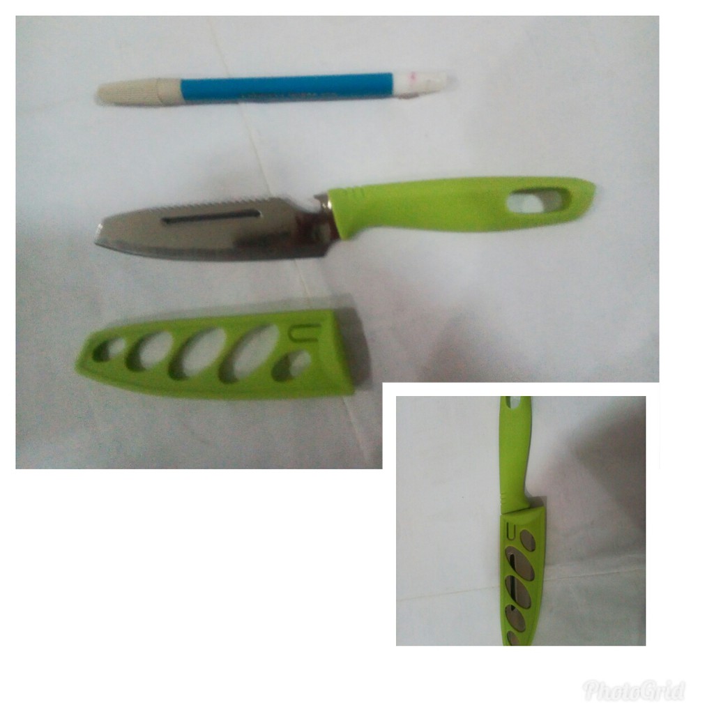 Pisau Dapur / pisau buah / pisau sayur / pisau daging kecil murah