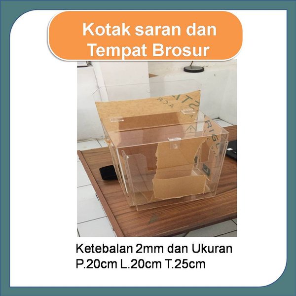 

Stok Terakhir Kotak Saran Akrilik Murah