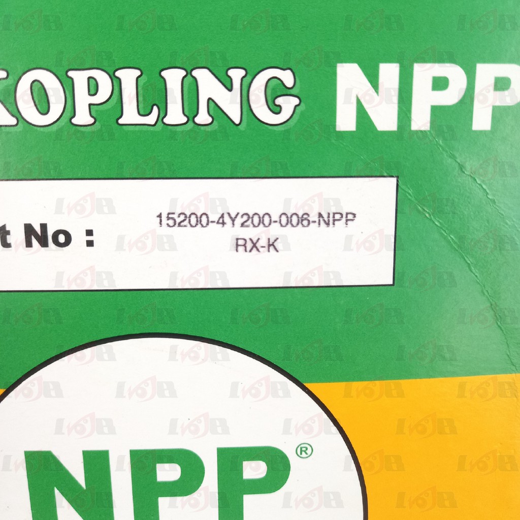 NPP Kampas Plat Kopling RX K King Yamaha Clutch Parts 6 Lembar