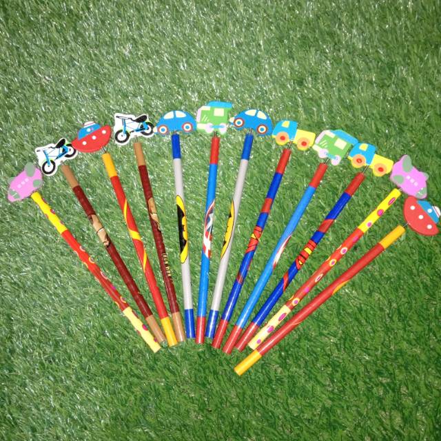 

Pensil karakter