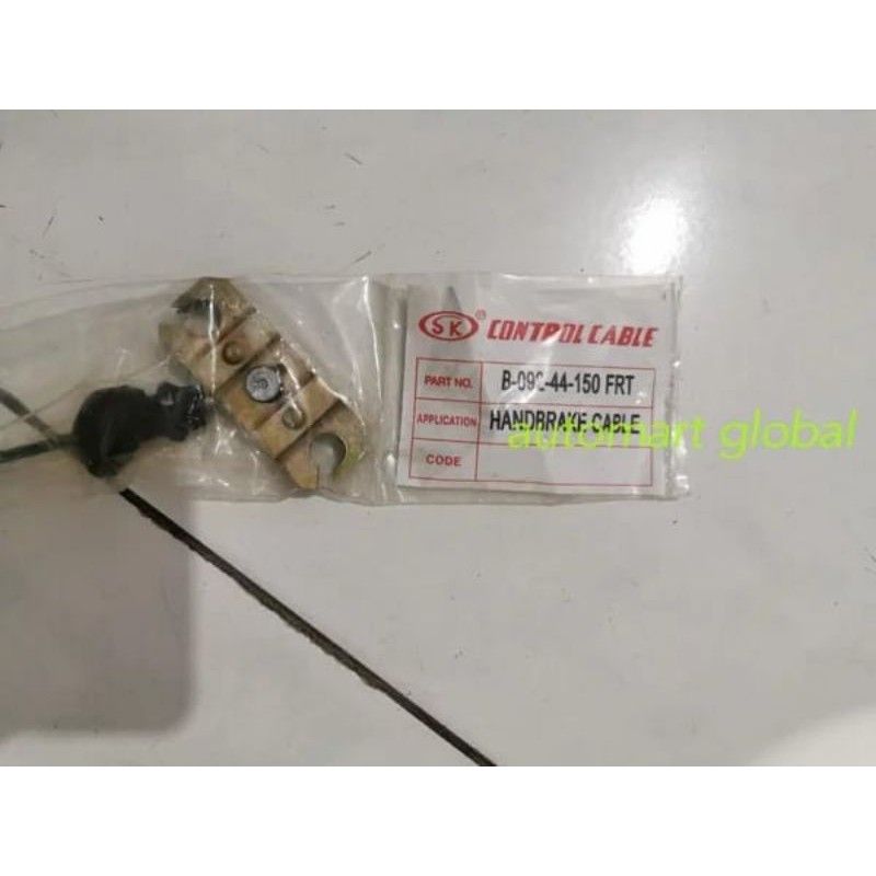 kabel rem tangan depan ford laser