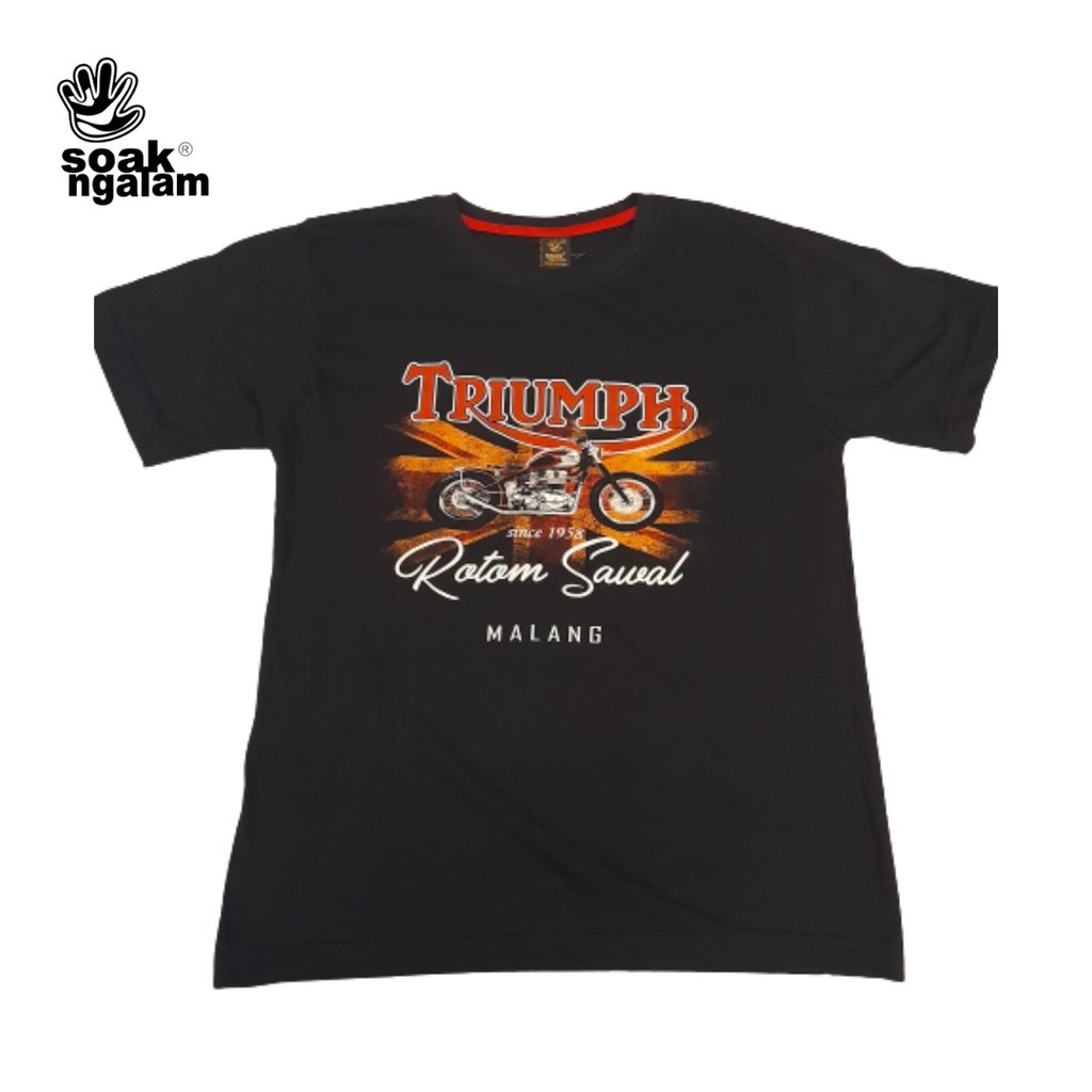 KAOS TRIUMPH MALANG SOAK NGALAM