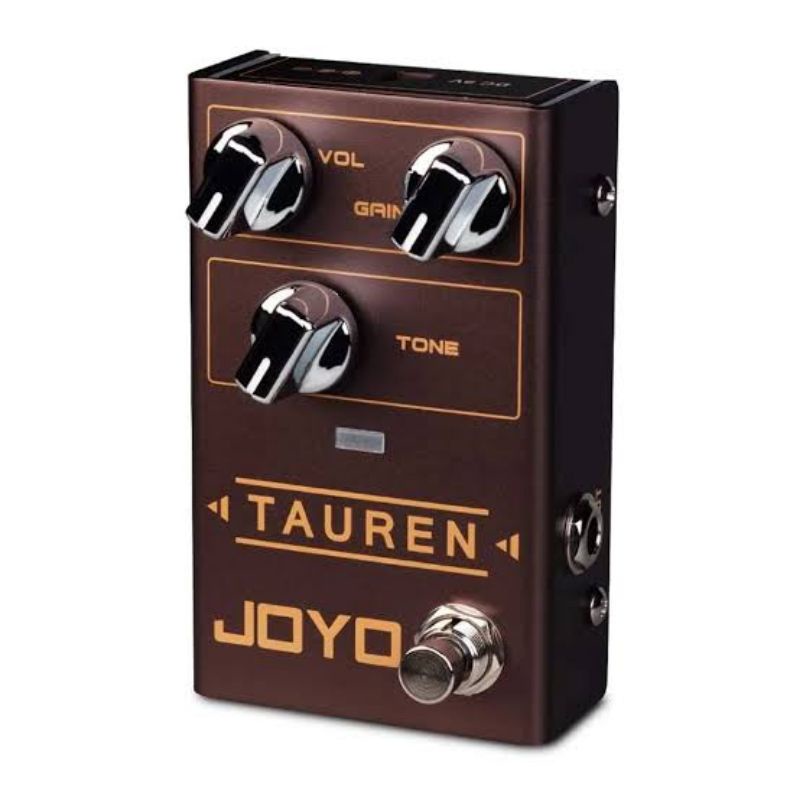Joyo Effect Pedal Tauren (overdrive)R-01