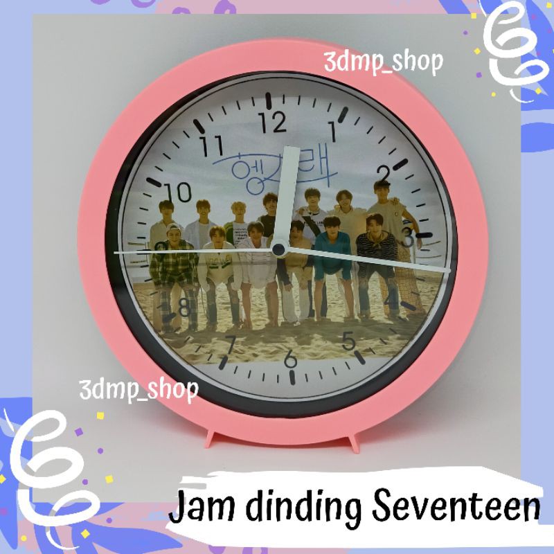 Jam Dinding Seventeen Hang Garae Album