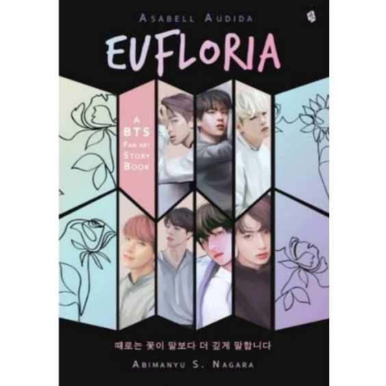 

Novel original efloria Asabell Audida & Abimanyu S. Nagara.