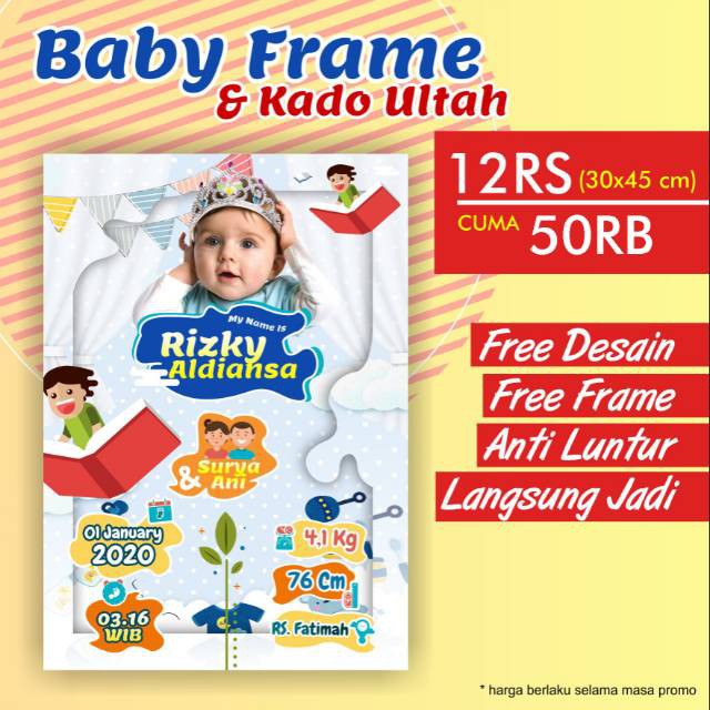Baby Frame 12RS BIODATA BAYI