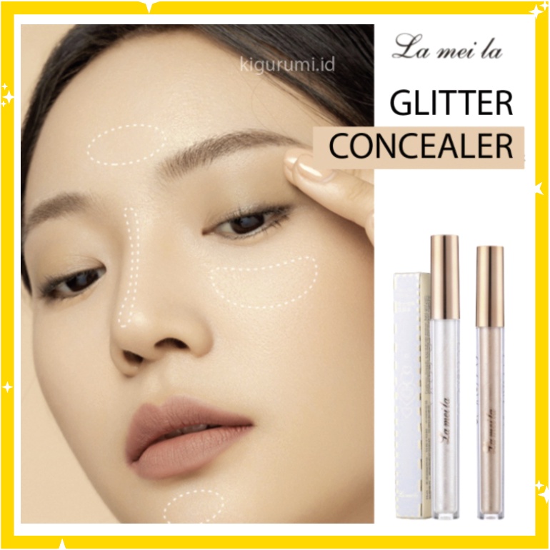 LAMEILA NEW Love Liquid Concealer Glitter High Light LA095 1050