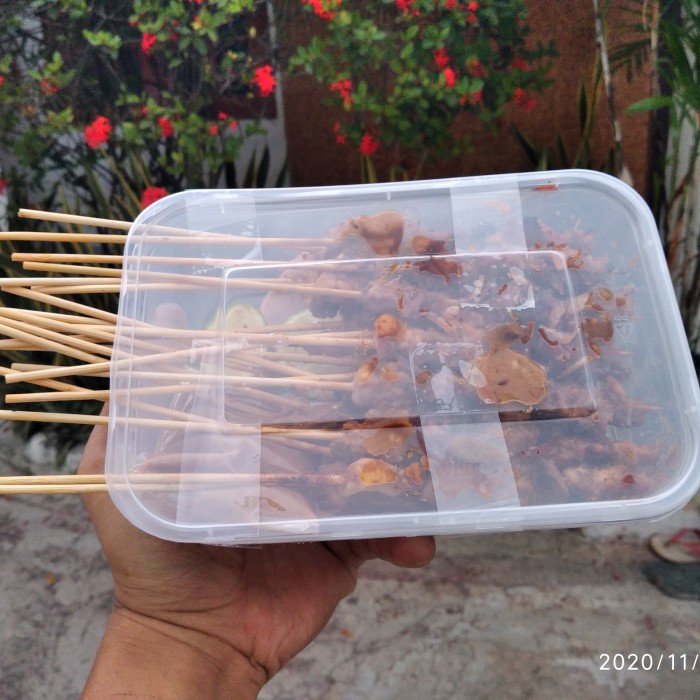 

Nilma_Jek Sate Kelinci 25 Tusuk Daging Makanan Minuman Makanan Jadi