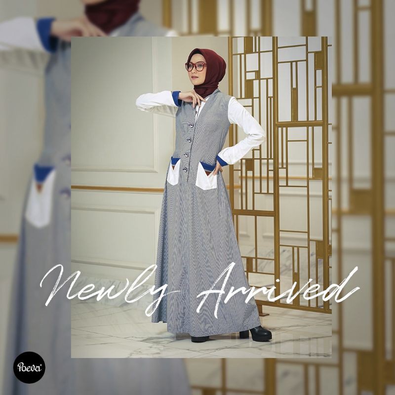 Poeva long dress PV-0421006