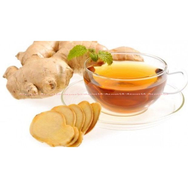 Kepala Djenggot Ginger Tea Teh Jahe Gingertea Gingger Tea 30gr