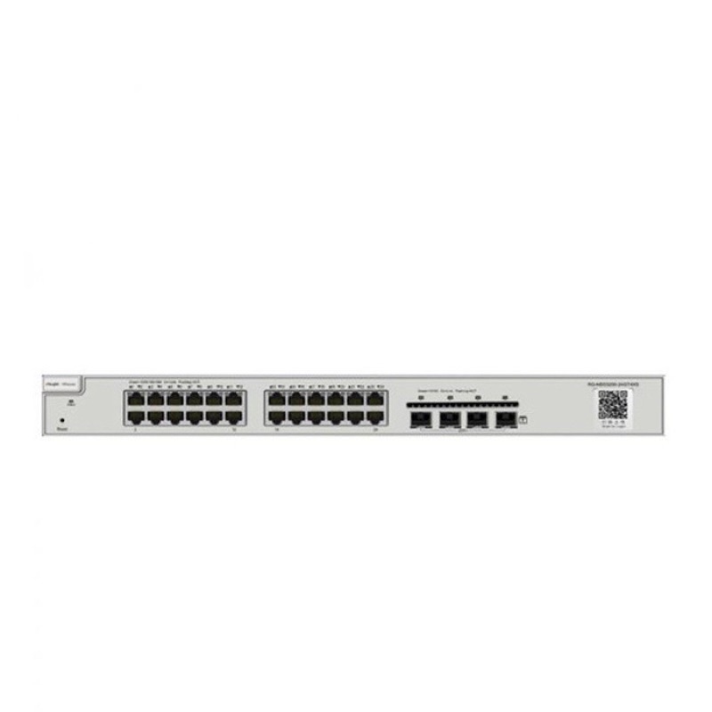 Ruijie Reyee RG-NBS3200-24GT4XS-P 24Port 10G 4Port SFP+ 10G 370W