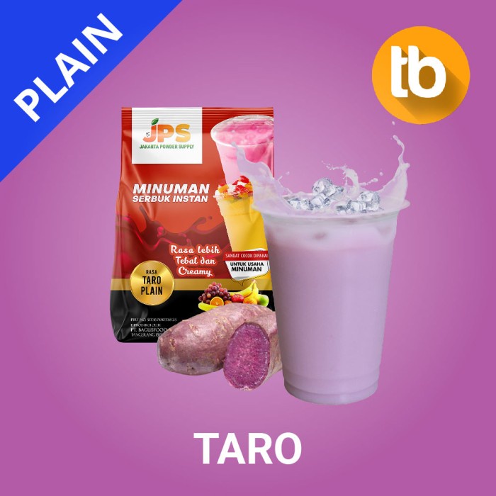 

Lainnya-Minuman-Bubuk- Jps Bubuk Taro Plain (Bubuk Minuman Dan Makanan) -Bubuk-Minuman-Lainnya.