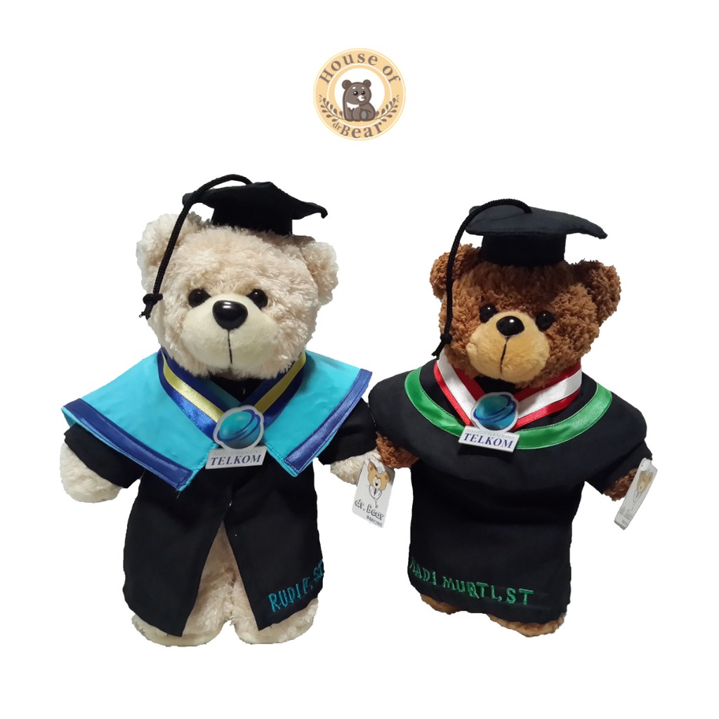 Boneka Wisuda Telkom University