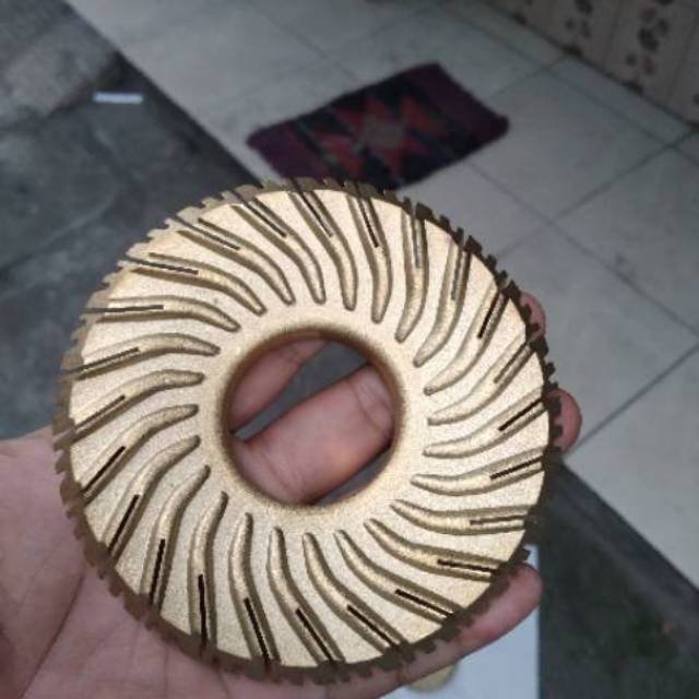 BURNER/ KUNINGAN API TORNADO SPAREPART ORIGINAL KOMPOR RINNAI