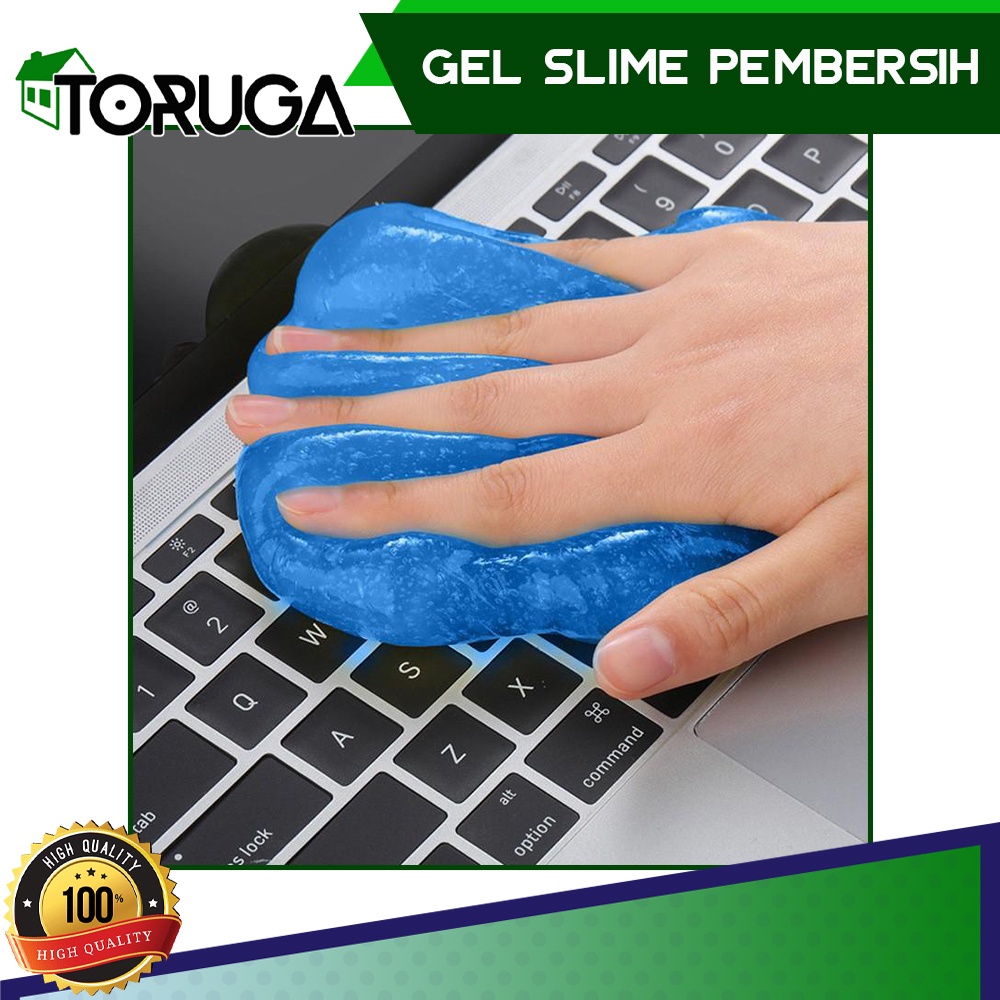 Slime Jelly Cleaner Pembersih Debu Keyboard HP Super Gel