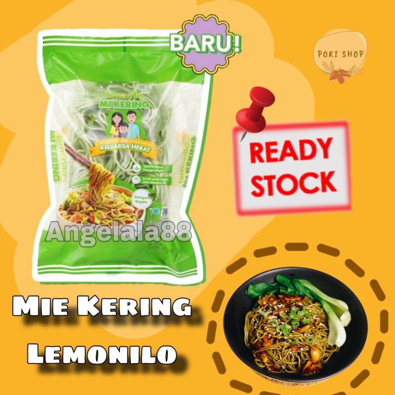 Lemonilo Mie Kering Cap Keluarga Hebat