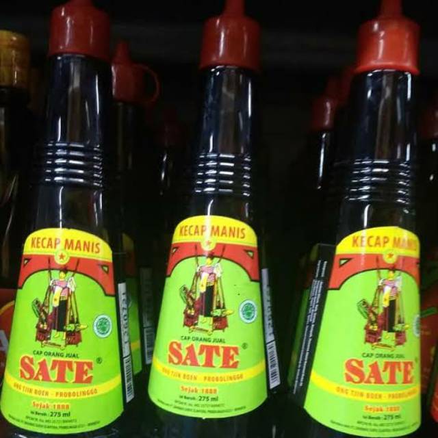 

KECAP MANIS CAP ORANG JUAL SATE BOTOL & REFIL