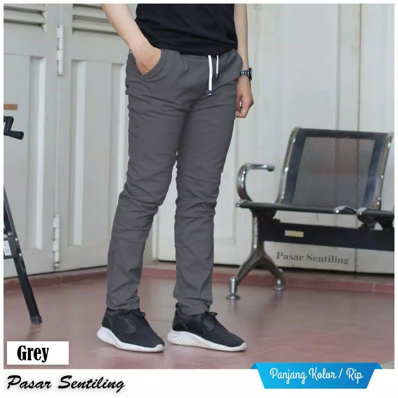 SALE TERMURAH PROMO CELANA CHINOS PANJANG / CELANA CINO PRIA SIZE 27-40 COD BAYAR DI TEMPAT