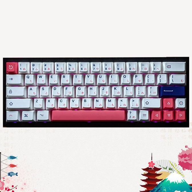 Keycaps Kon Momo Japanese Cherry Profile 148 Keys Pbt Dyesub Keyboard Sku 1600 Promo Bulan Ini