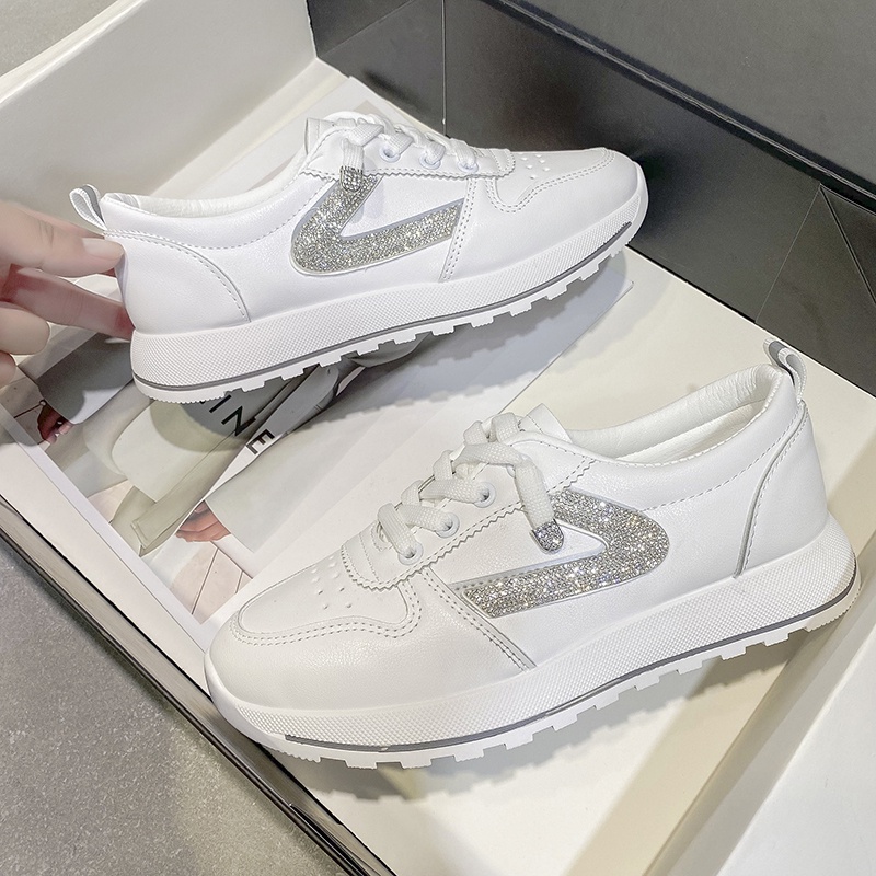 aid 0319, sepatu wanita import fashion sneaker wanita cantik terkiniian terpopular best seller