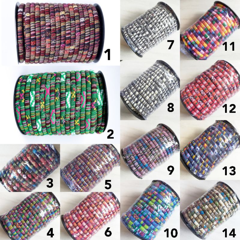 

Tali Tenun/Meter - Tali Tenun Asli - Tali Songket Murah - Tali Etnik - Tali Corak - Tali Tribal