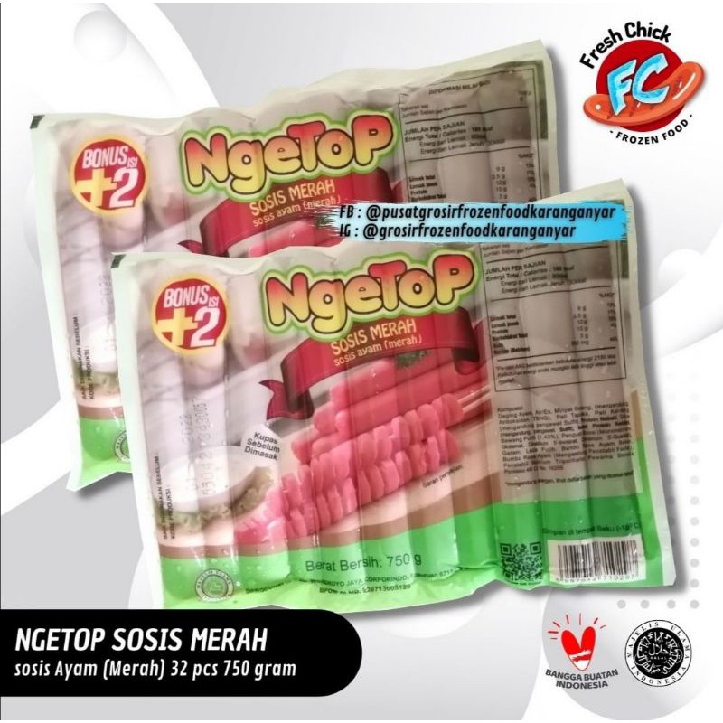 

Sosis Top Ayam