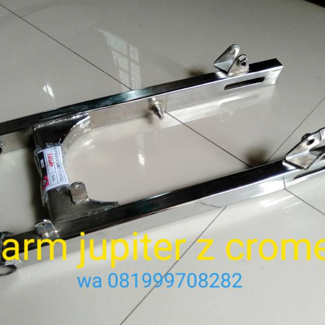 Swing arm fork lengan ayun jupiter z vega r crome kilap