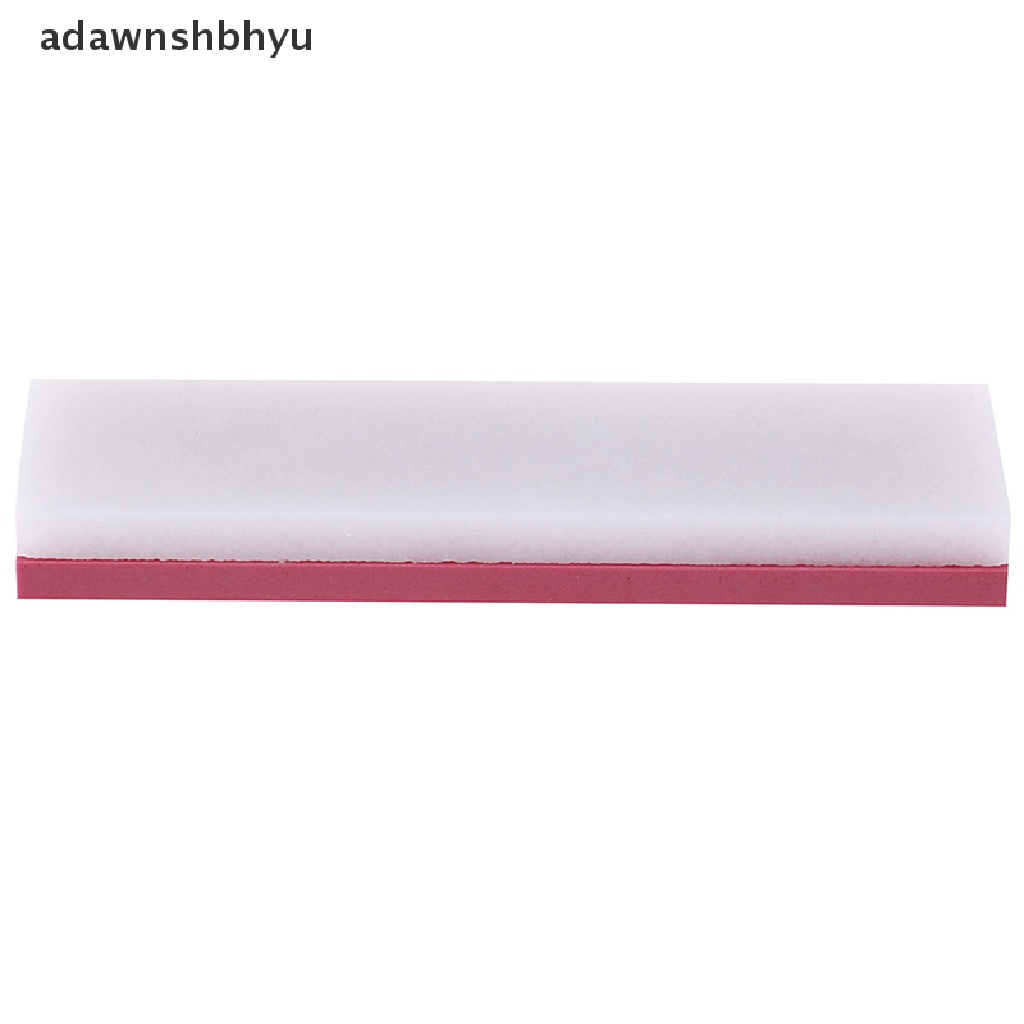 Adawnshbhyu 10000# &amp; 3000# Batu Asah Grit Razor Sharpener 2 Sisi Oilstone Batu Asah Poles