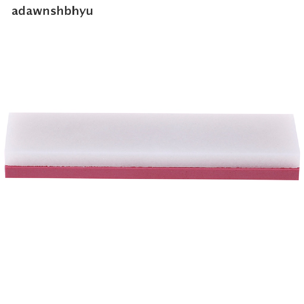 Adawnshbhyu 10000# &amp; 3000# Batu Asah Grit Razor Sharpener 2 Sisi Oilstone Batu Asah Poles