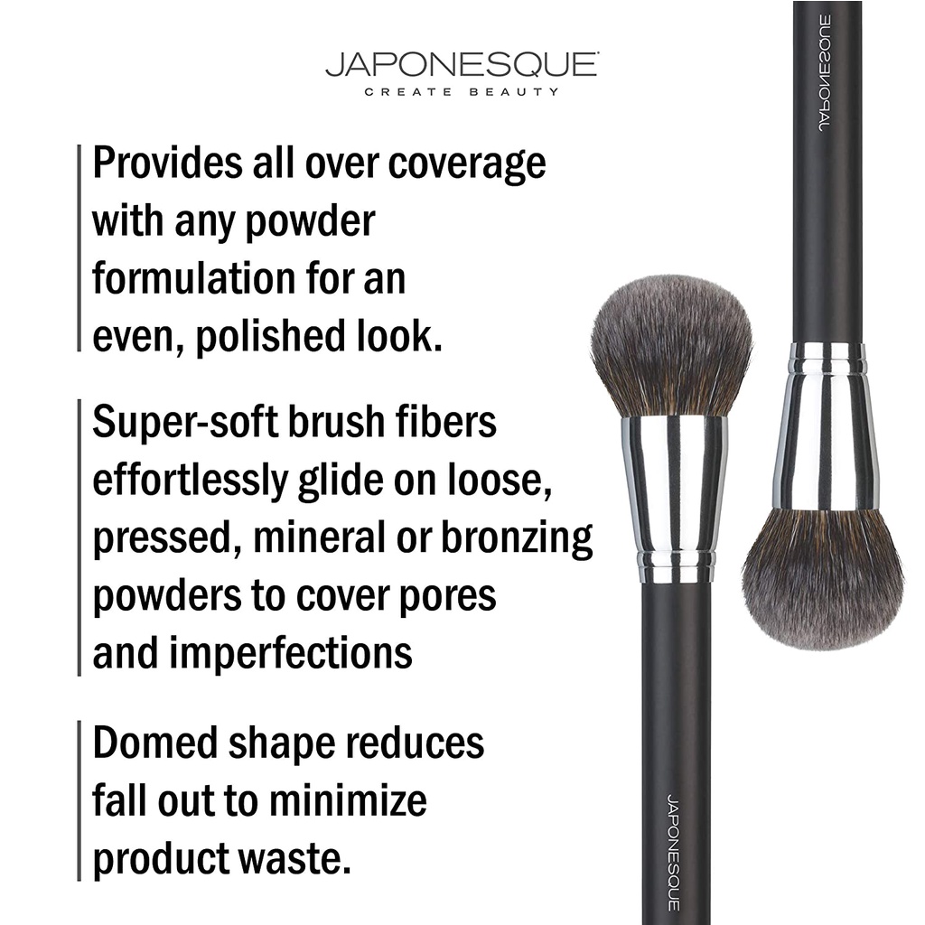 Japonesque Brush Series - Kuas Makeup/Eye/Face