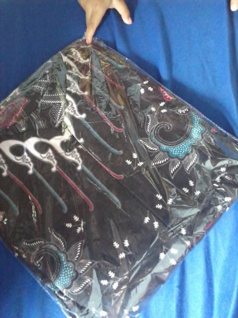 Gamis Batik Sania Ruffel Ii Gamis Batik Pekalongan