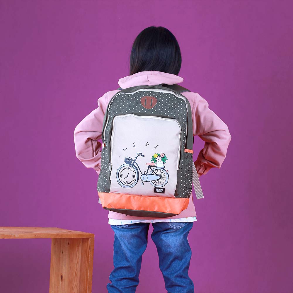 Tas Sekolah Ransel Backpack Anak Perempuan PAUD TK SD Motif Lucu Model Terbaru Kualitas Terbaik