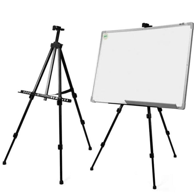 

Ready! Standing Papan Tulis White Board / Stand Whiteboard Murah