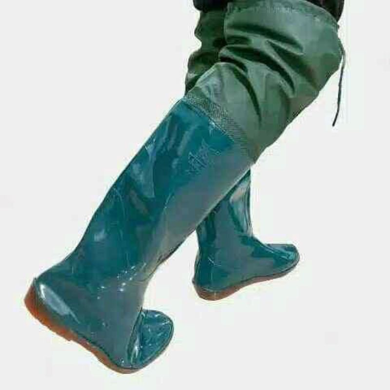 Sepatu Boots 60cm Karet Sawah Petani Anti Lumpur dan Keong Harga Murah