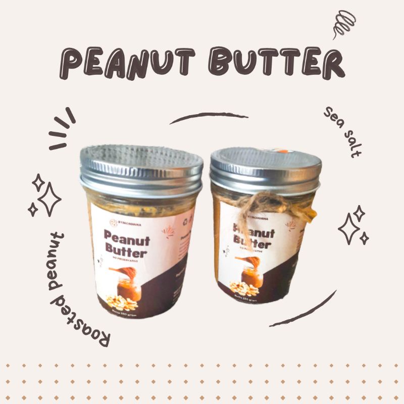 

Peanut Butter Activated Homemade