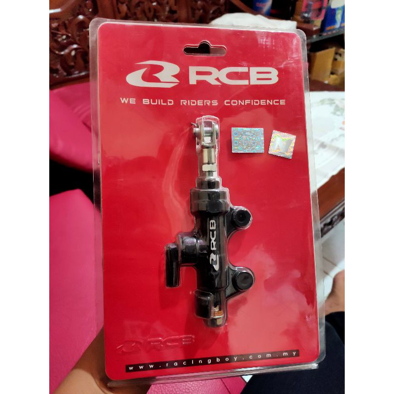 master rem belakang rcb universal rcb Rear brake pum E-12 MASTER REM BELAKANG NINJA R SS RR
