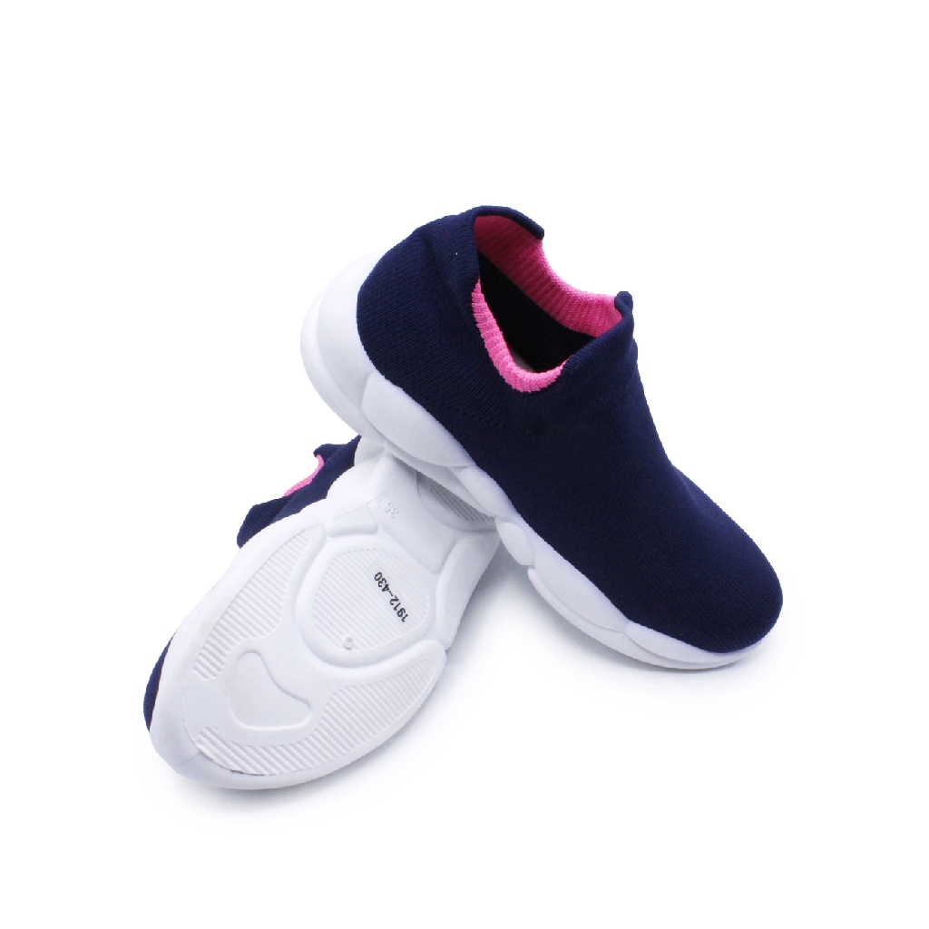 Faster Sepatu Sneakers Sports Slip On Anak Anak 1912-430 Size 33-38