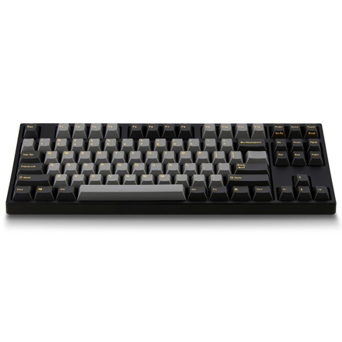 Leopold FC750R Ash Yellow Mechanical Gaming Keyboard