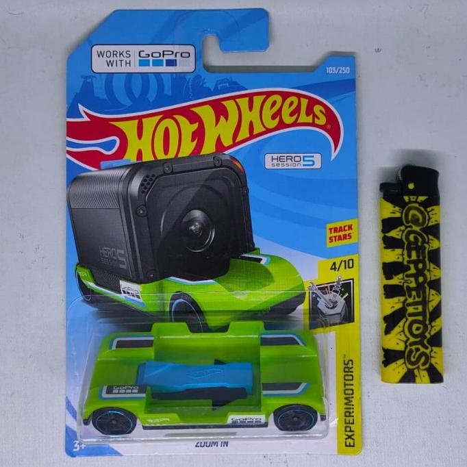 Hotwheels Zoom in GoPro